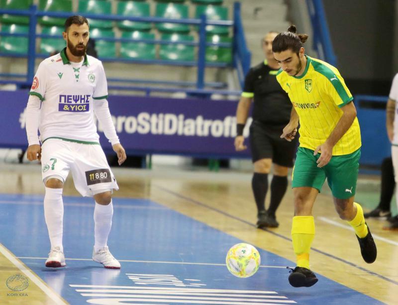 Futsal: Τηλεοπτικό το ΑΕΚ-Ομόνοια από το Κίτιον thumb