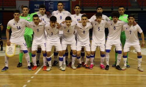 Φιλική ήττα της Εθνικής Νέων Futsal από το Μαυροβούνιο thumb