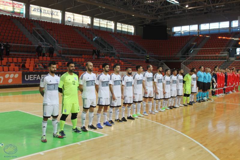 Κλήση Εθνικής Ανδρών Futsal για φιλικά στη Βουλγαρία thumb