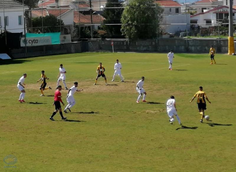 Νέοι: Εκτός έδρας νίκη του Ολυμπιακού thumb