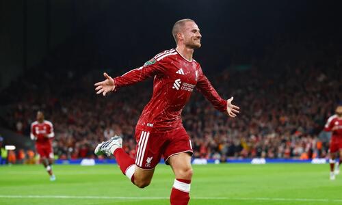 Carabao Cup: Με σόου Μακ Αλιστερ και Χάκπο η Λίβερπουλ απέκλεισε την Τότεναμ thumb