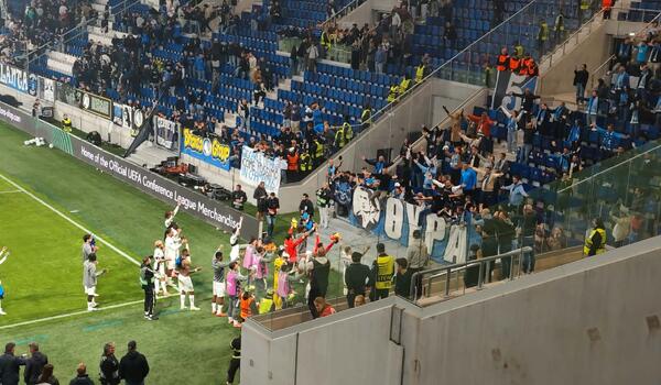Βίντεο ST: Στήριξη από τον κόσμο παρά την ήττα  image