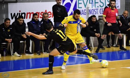 Πρωτάθλημα Futsal: ΑΠΟΕΛ - ΑΕΛ (19:00 - Cytavision) thumb