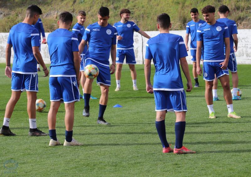 Προετοιμασία Εθνικής Νέων για τα φιλικά με Μάλτα thumb