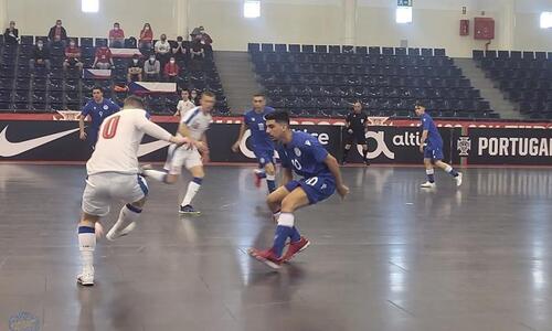 Ήττα της Εθνικής Νέων Futsal από τη Τσεχία thumb