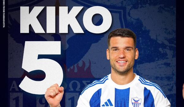 «Έδεσε» τον Κίκο μέχρι το 2028! image