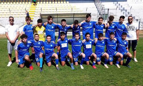 Η ΕΝΑΔ στον τελικό του Πρωταθλήματος Grassroots Mikel U-14 Eagles thumb