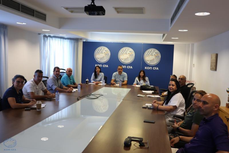 Συνάντηση και συζητήσεις για τα Πρωταθλήματα Κοριτσιών 2022-2023 thumb