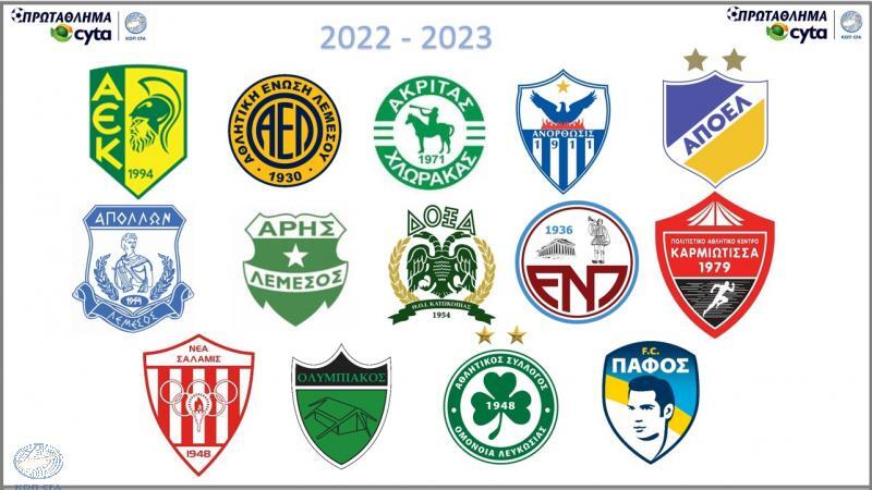 Πρωτάθλημα 2022 - 2023: Την ερχόμενη Τετάρτη η κλήρωση thumb