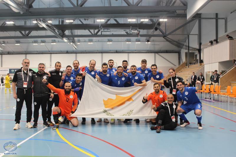 Το πρόγραμμα της Εθνικής Futsal στα προκριματικά του Παγκοσμίου Κυπέλλου thumb
