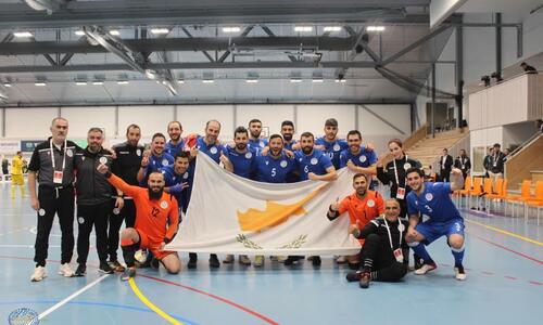 Το πρόγραμμα της Εθνικής Futsal στα προκριματικά του Παγκοσμίου Κυπέλλου thumb