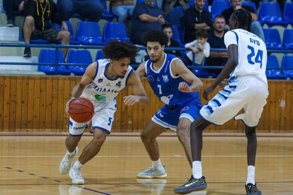 O Aπόλλωνας πέρασε με νίκη από το κλειστό της Παλουριώτισσας - Λύγισε τον Αχιλλέα στην παράταση thumb