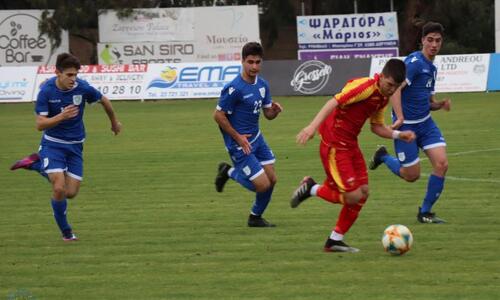 Προετοιμασία Εθνικής Παίδων Κ-17 για τα φιλικά στη Μάλτα (Κλήσεις) thumb