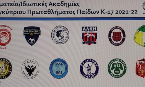 Το πρόγραμμα της 1ης αγωνιστικής για τα Πρωταθλήματα Παίδων Κ-16 & Κ-17 thumb