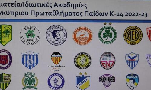 Πρεμιέρα για το Παγκύπριο Πρωτάθλημα Κ-14 thumb