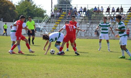 U17: Νίκη με ανατροπή για την πρωτοπόρο Ομόνοια thumb