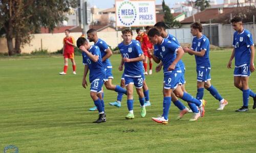 Εθνική Κ-16: Οι ποδοσφαιριστές που κλήθηκαν στις προπονήσεις thumb