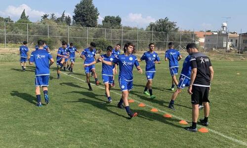 Κύπρος - Γιβραλτάρ, 14:30, «Στέλιος Κυριακίδης» (Cablenet) thumb