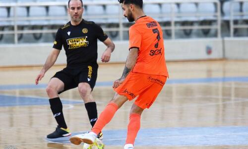 Futsal: Το πρόγραμμα της 11ης αγωνιστικής και το τηλεοπτικό της εβδομάδας thumb