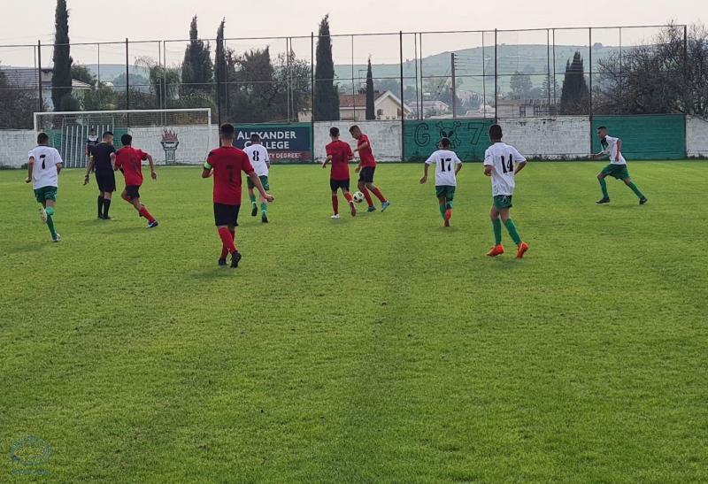 Πρωτάθλημα Κ15: Νίκες για Ολυμπιακό και Εθνικό Άχνας thumb