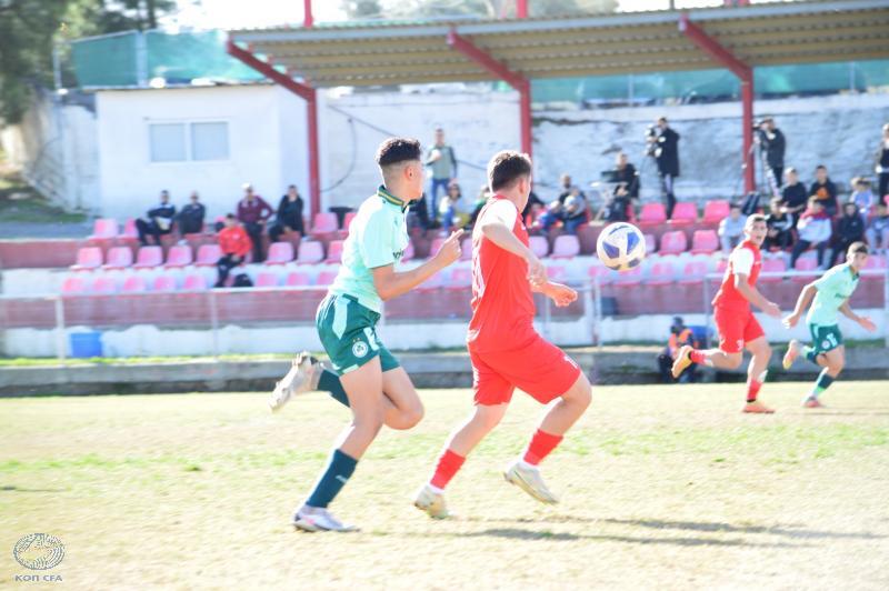Ανώτατη Κατηγορία Παίδων Κ-16: Συνεχίζει αήττητη η ΑΕΚ thumb