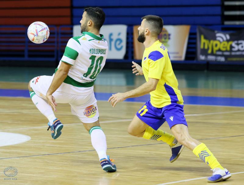 Futsal: Πρόγραμμα 14ης αγωνιστικής με ντέρμπι αιωνίων thumb