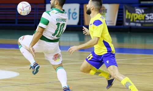 Futsal: Πρόγραμμα 14ης αγωνιστικής με ντέρμπι αιωνίων thumb
