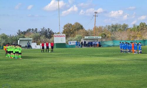 Επίλεκτη Κ-14: Προηγούνται Ανόρθωση και Εθνικός Άσσιας thumb