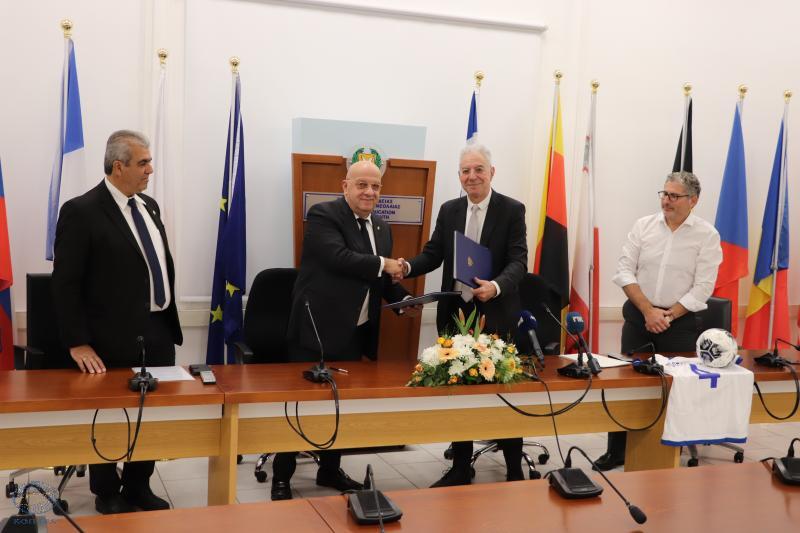 ΚΟΠ και ΥΠΑΝ υπέγραψαν μνημόνιο συνεργασίας! thumb