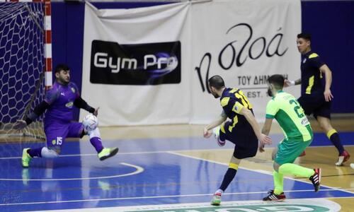 Futsal: Ο απολογισμός της τελευταίας αγωνιστικής της πρώτης φάσης thumb