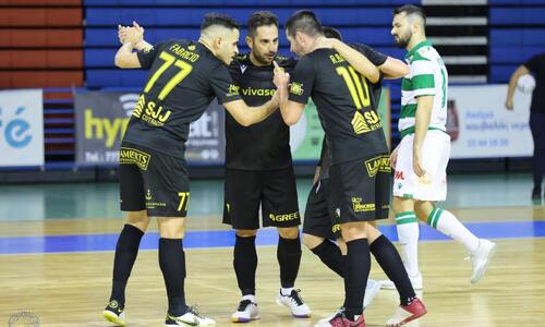 Στον τελικό του Πρωταθλήματος Futsal η ΑΕΛ thumb