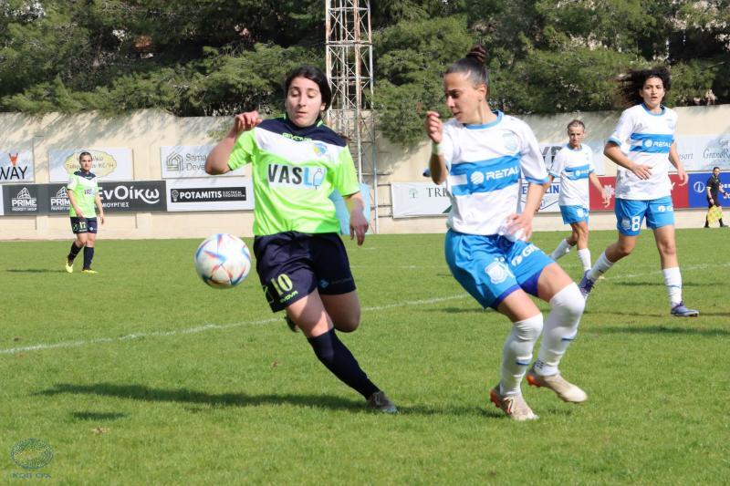 Νίκες για Apollon Ladies, Λευκοθέα Λατσιών και Ομόνοια thumb