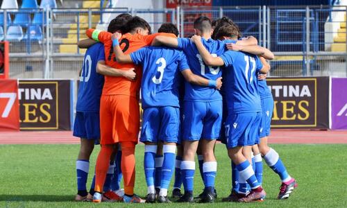 Ήττα της Εθνική Παίδων Κ17 με 3-2 από την Ιρλανδία thumb
