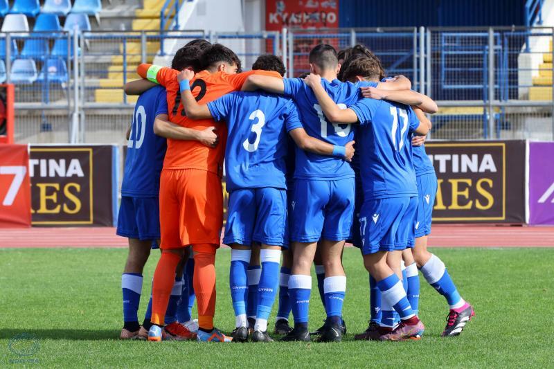 Ήττα της Εθνική Παίδων Κ17 με 3-2 από την Ιρλανδία thumb