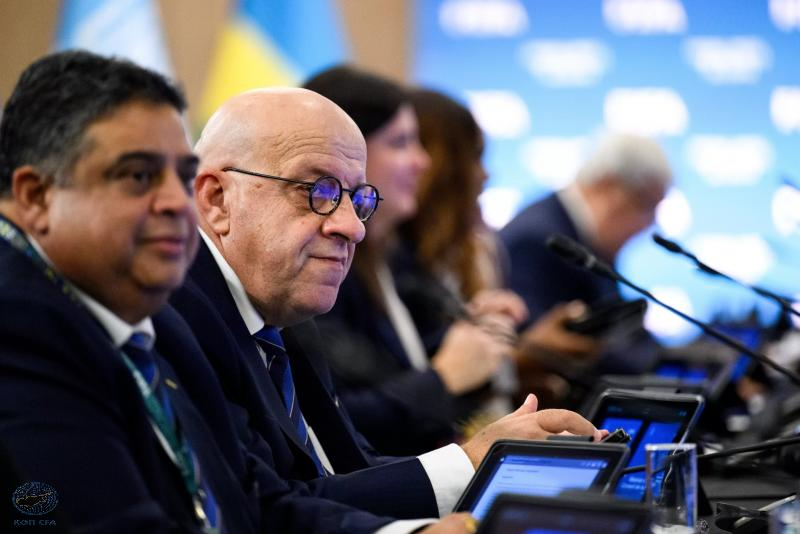 Σημαντικές αποφάσεις στην FIFA - Παρών και ο Κούμας! thumb