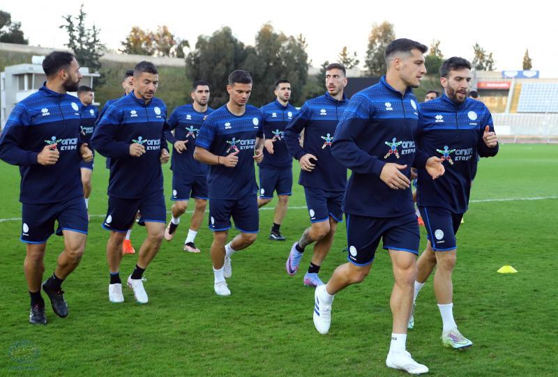 Άρχισε προετοιμασία η Εθνική Ανδρών ενόψει Σκωτίας thumb