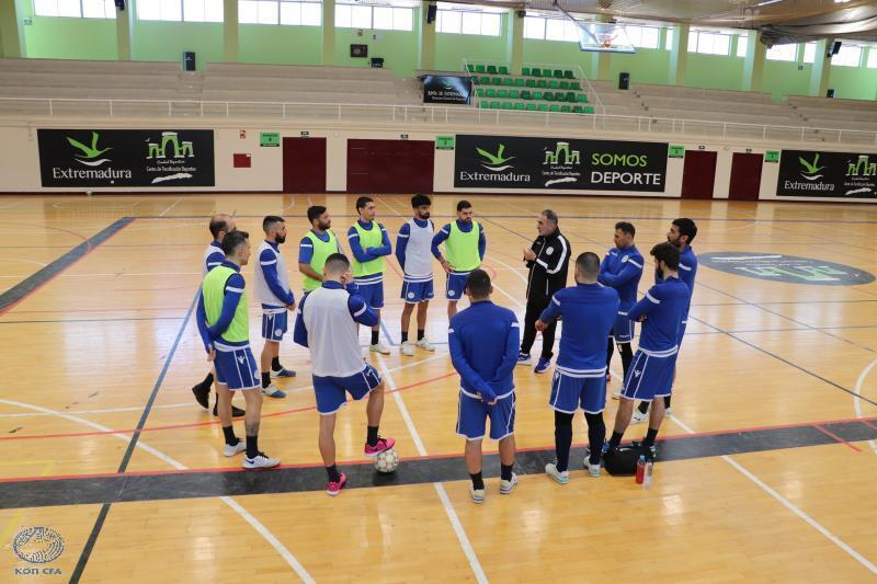 Εθνική Futsal: Στο Λίβανο για φιλικούς αγώνες  thumb