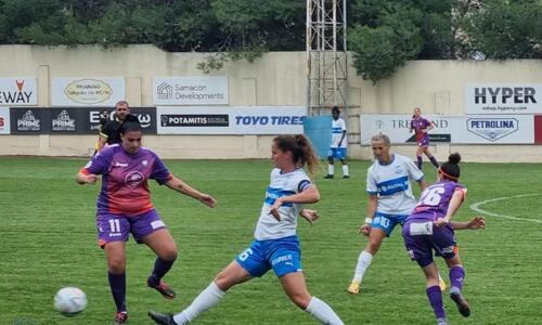 Στον τελικό Κυπέλλου Γυναικών Apollon Ladies και Ομόνοια thumb