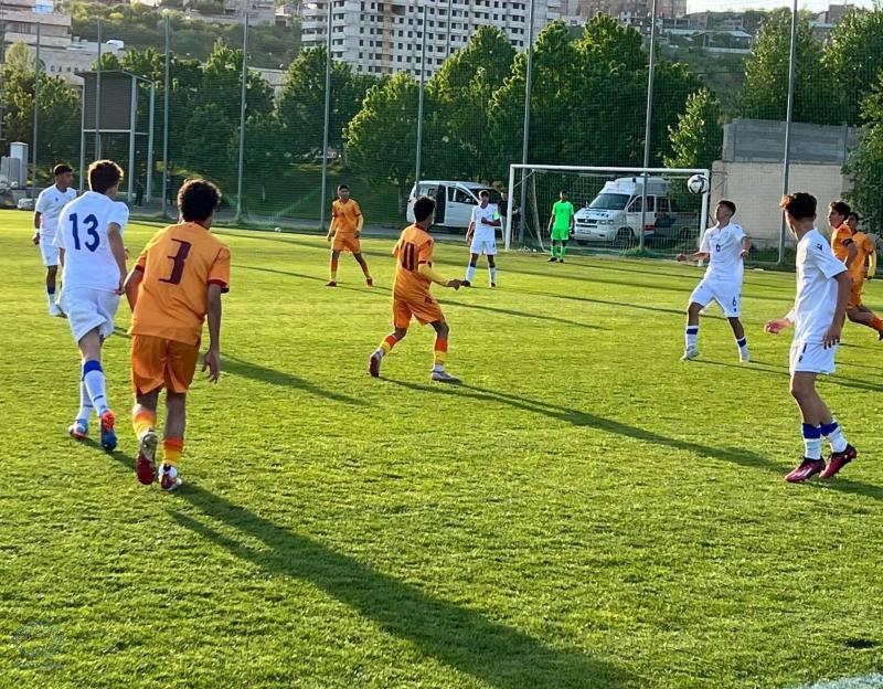 Με Γεωργία η συνέχεια για την Εθνική Παίδων Κ-16 thumb
