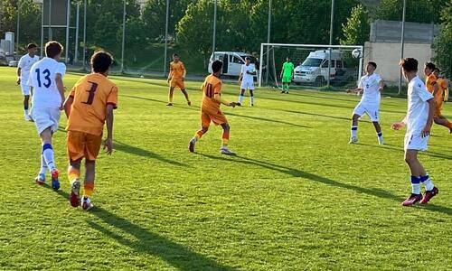 Με Γεωργία η συνέχεια για την Εθνική Παίδων Κ-16 thumb