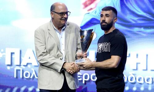 Ο πολυτιμότερος διεθνής στην Εθνική Futsal thumb
