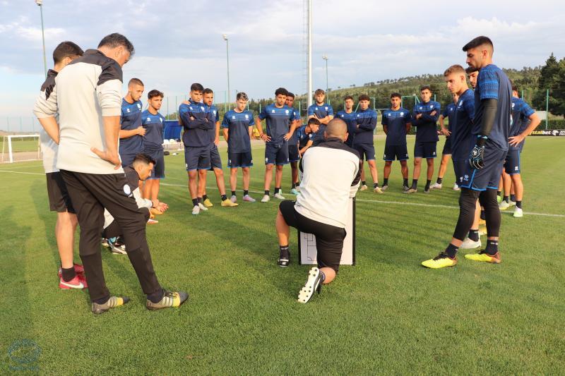 Στις 19:00 ο φιλικός αγώνας της Εθνικής Ελπίδων thumb