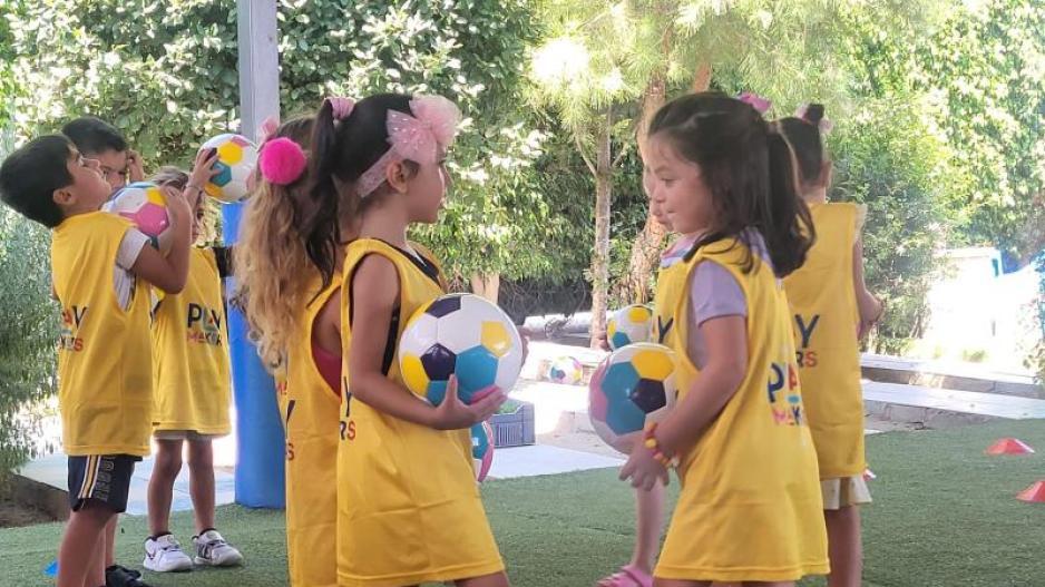 Δηλώσεις συμμετοχής στο UEFA Playmakers για κορίτσια thumb