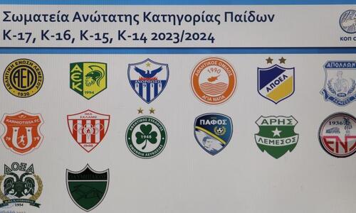 Το πρόγραμμα της πρεμιέρας στα πρωταθλήματα ανώτατης κατηγορίας Παίδων thumb