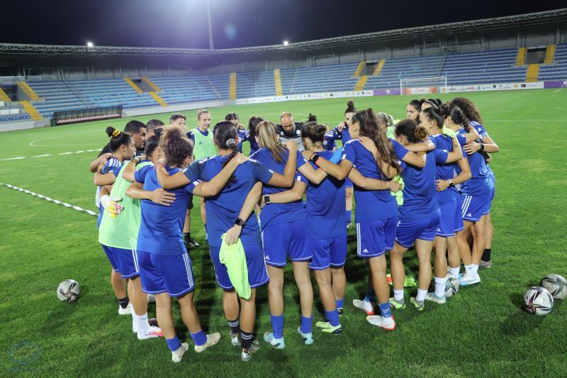 Σήμερα η πρεμιέρα για την Εθνική Γυναικών στο Αζερμπαϊτζάν  thumb