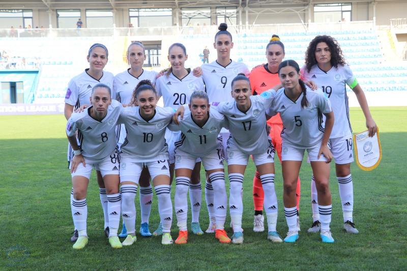 Ισόπαλη 1-1 με το Αζερμπαϊτζάν η Εθνική Γυναικών thumb