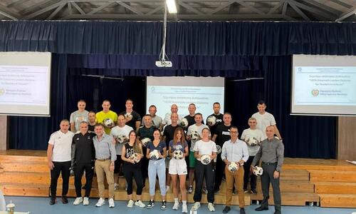 Εκπαίδευση Δασκάλων για το πρόγραμμα «Grassroots Football in Schools» thumb