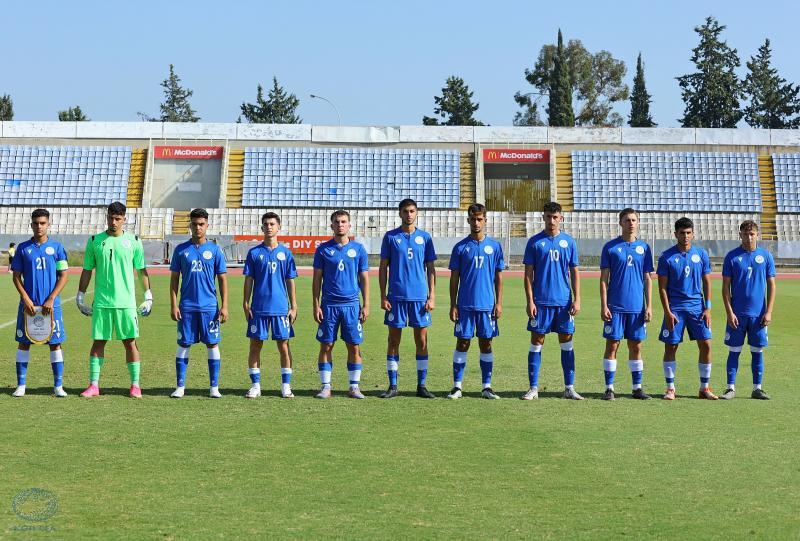 Εθνική Παίδων - Πορτογαλία στην «ΑΕΚ Αρένα» thumb
