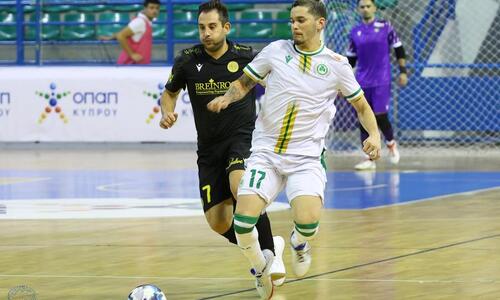 Futsal: Δράση σε «Σπύρος Κυπριανού» και Μελκονιάν thumb