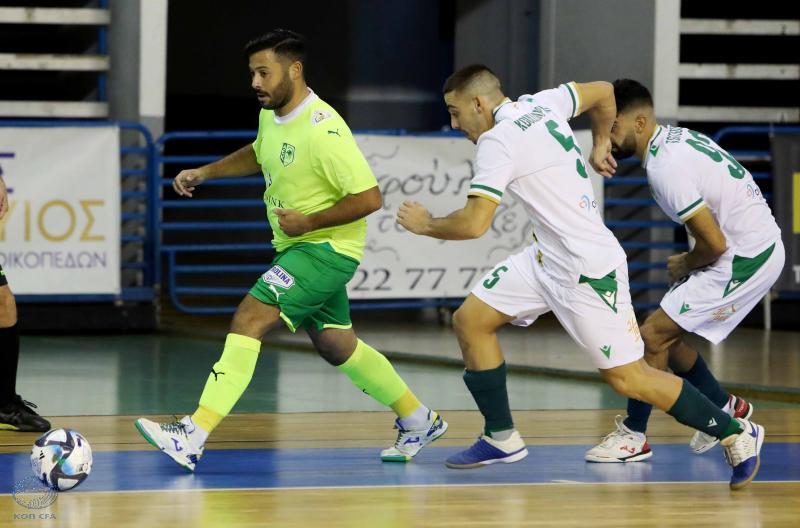 Κλήρωση για το κύπελλο Futsal - Τρεις ομάδες απευθείας στα ημιτελικά thumb